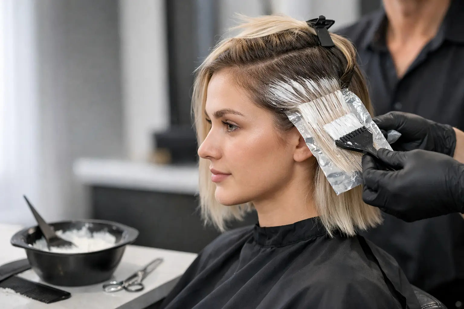 How to Bleach Resistant Hair Without Guesswork