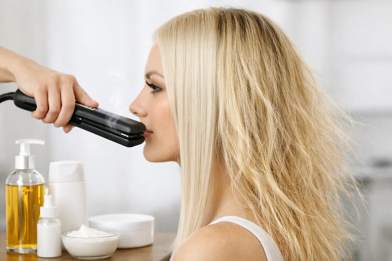 Can Keratin Damage Bleached Hair?
