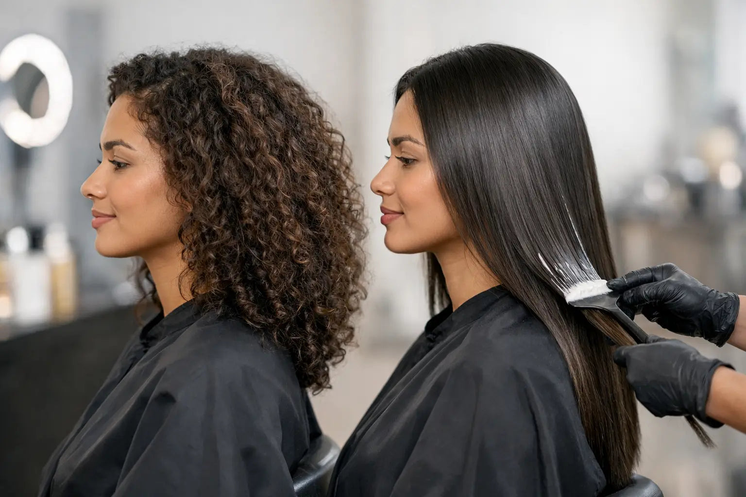 Nanoplastia for Curly Hair: What to Expect