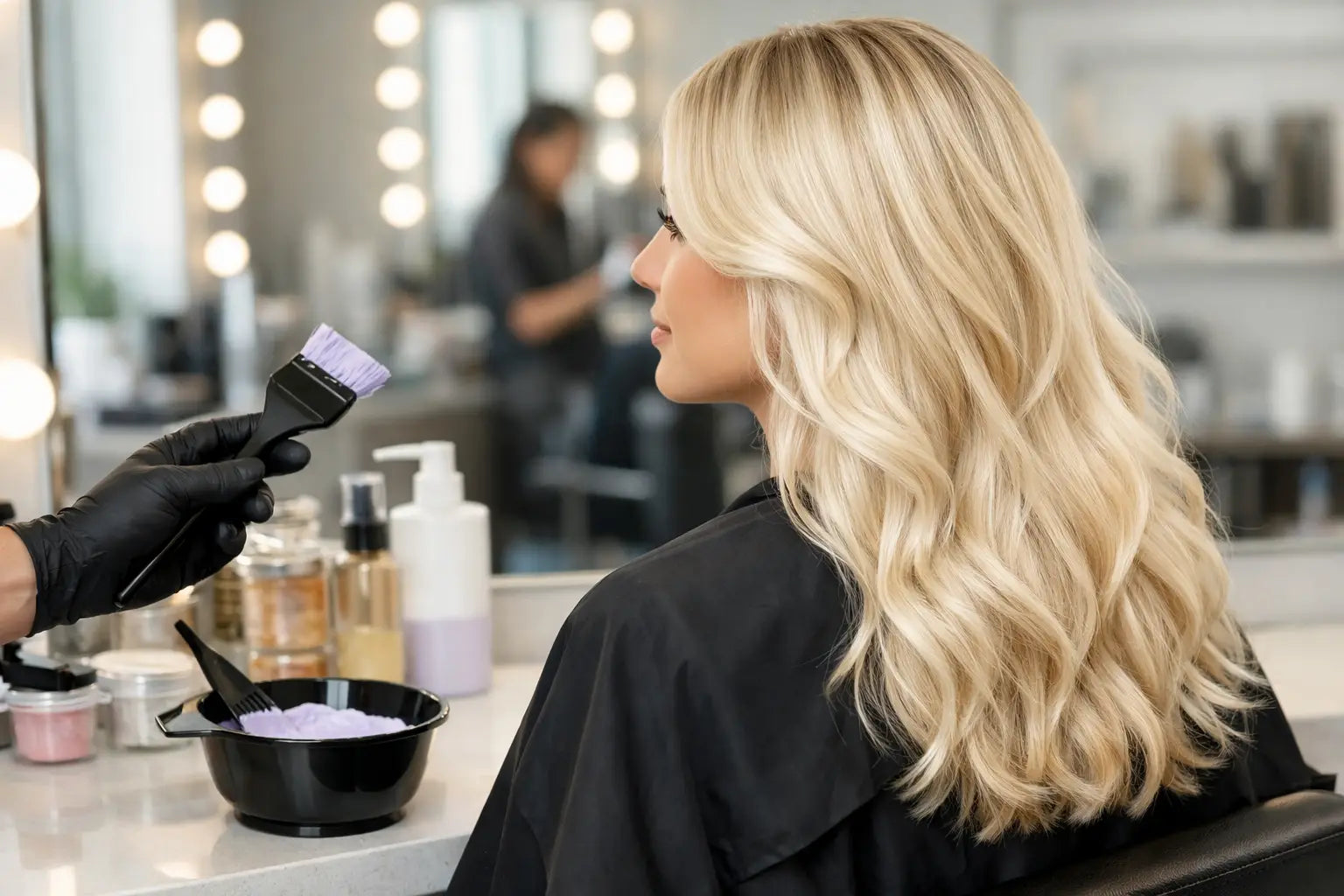 Professional Blonde Toning Guide for Salons