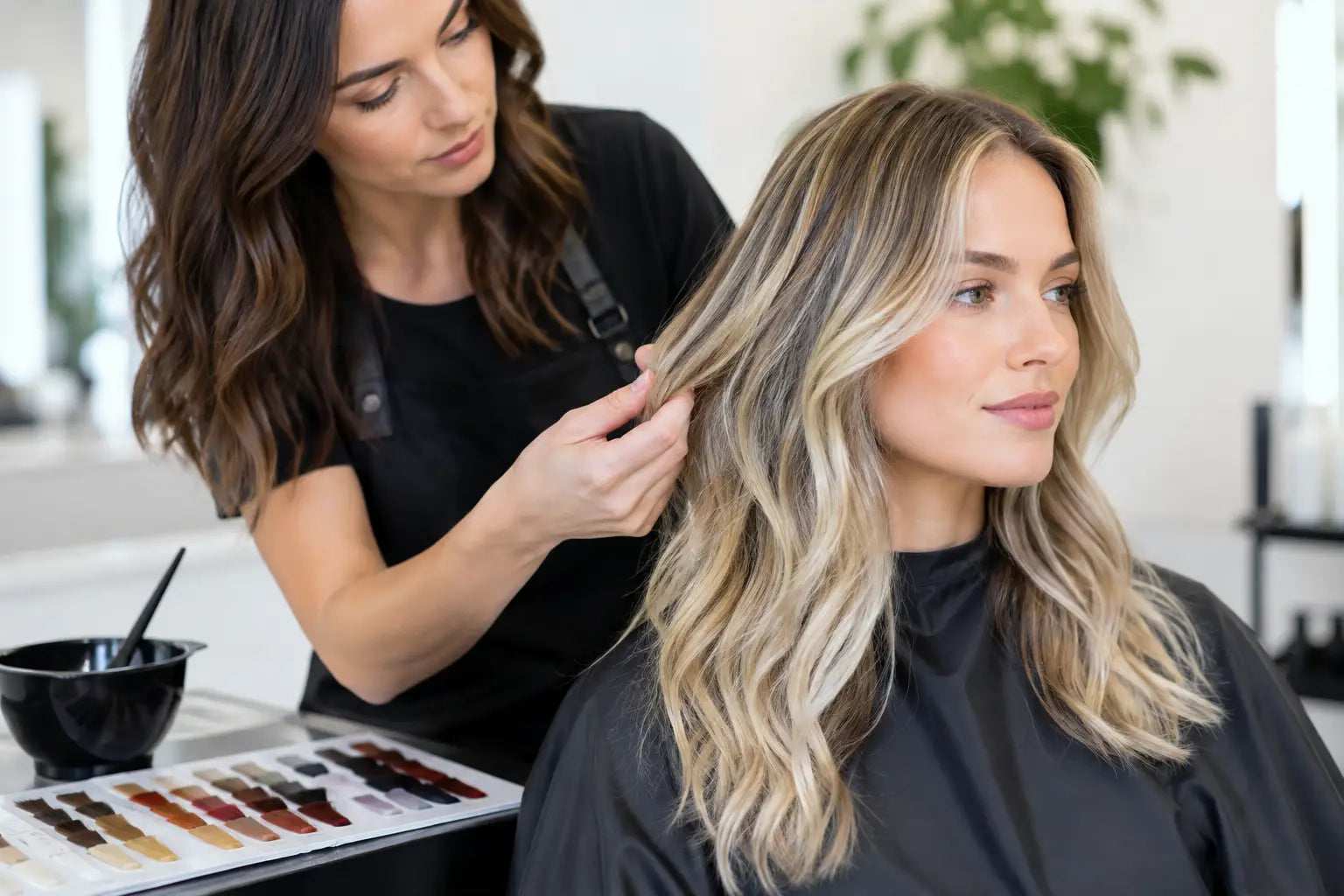 Salon Color Correction Guide for Professional Results