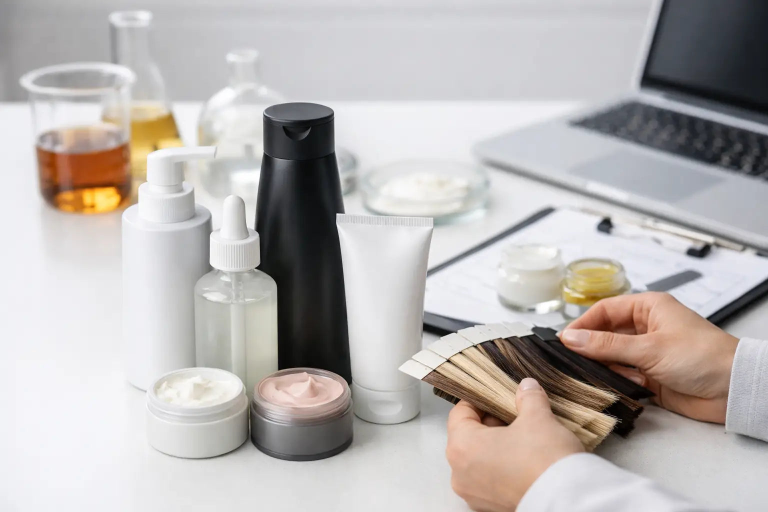 How to Choose Private Label Hair Care Manufacturers