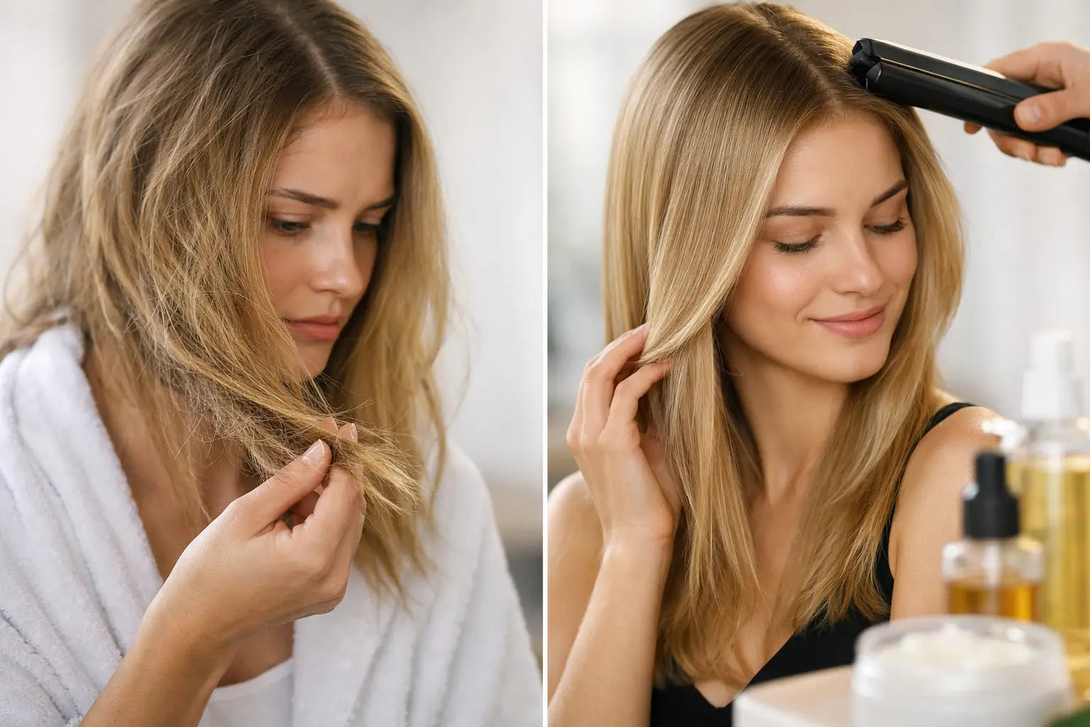 How to Repair Overprocessed Hair Fast