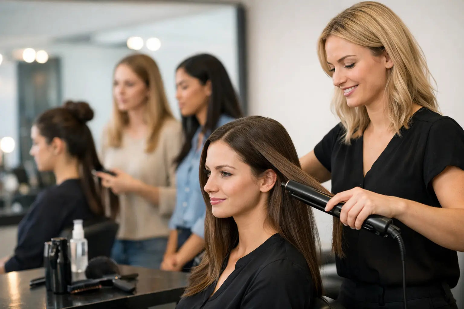 Hair Straightening Training Course Guide