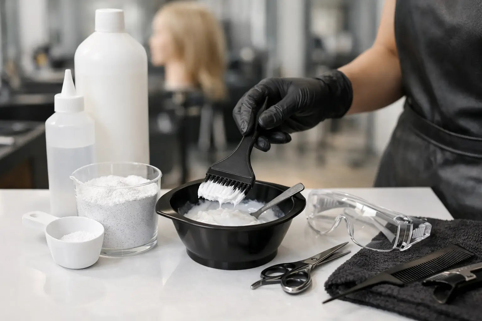 Salon Bleach Safety Guide for Professionals