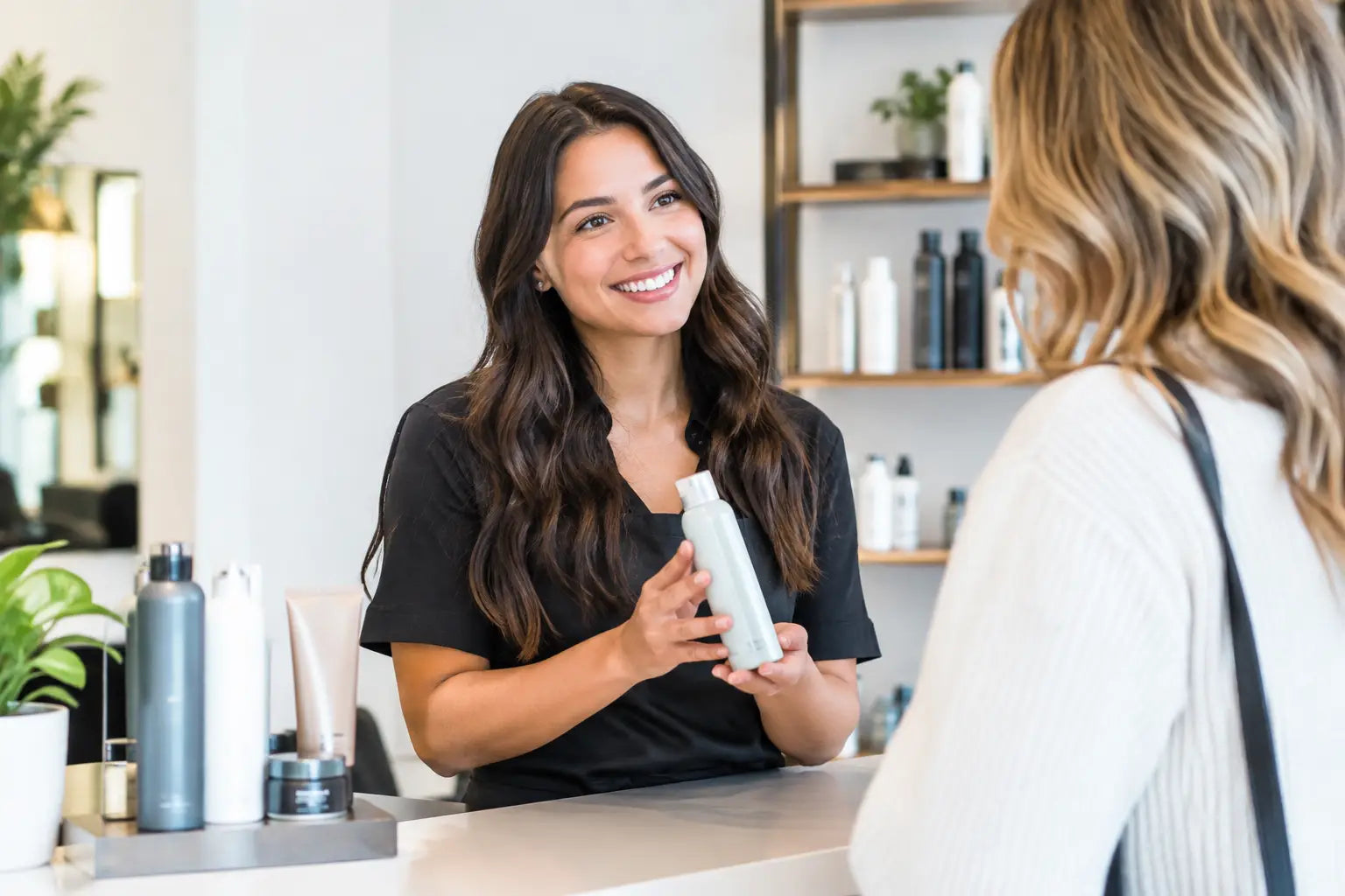 Increase Salon Retail Conversion After Every Service