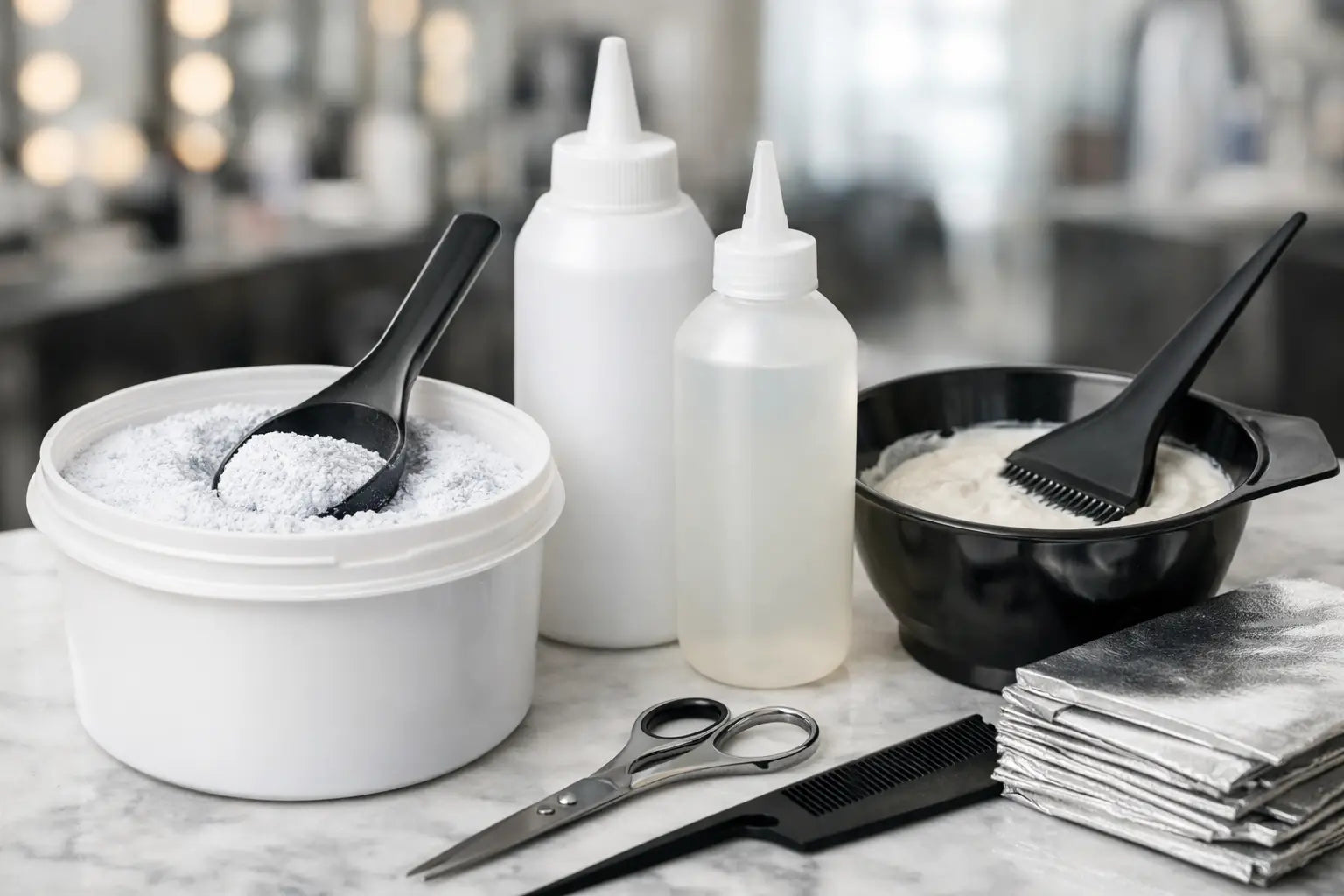 How to Choose Salon Bleach Like a Pro