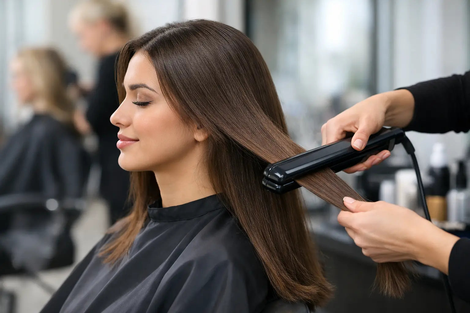 Professional Hair Straightening Benefits for Salons