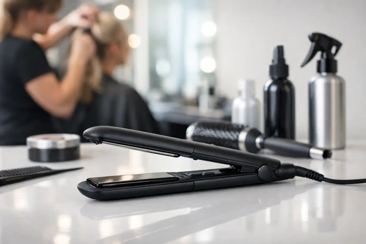 Professional Salon Flat Iron Review for Stylists