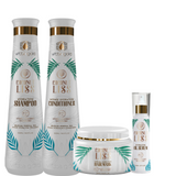 Shampoo + Conditioner + Mask + Serum Coconut Liss