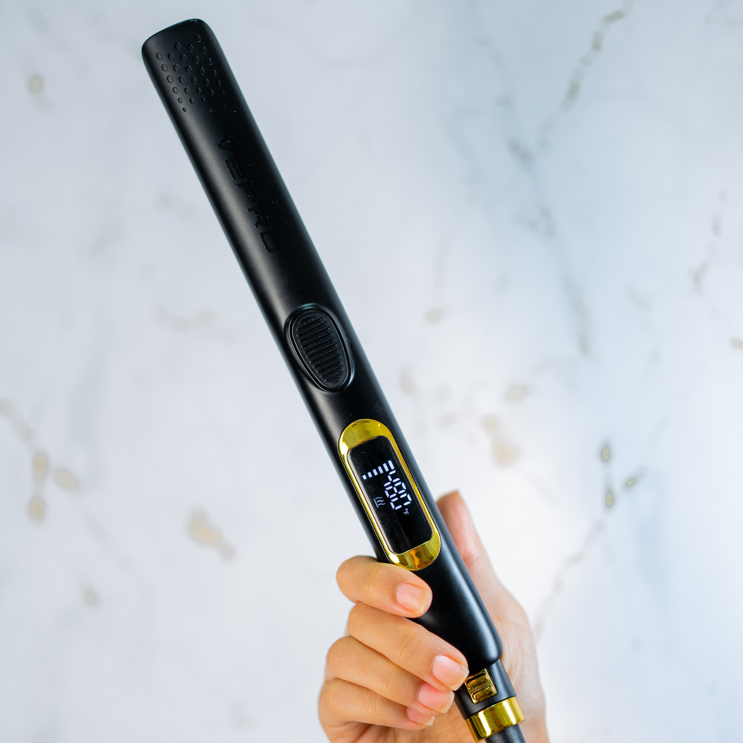 V2PRO Professional Hair Straightener Titanium Flat Iron 250°C (480°F)