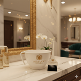 Vitta Gold™ Precision Bowl & Brush Set | Professional Hair Care Tool