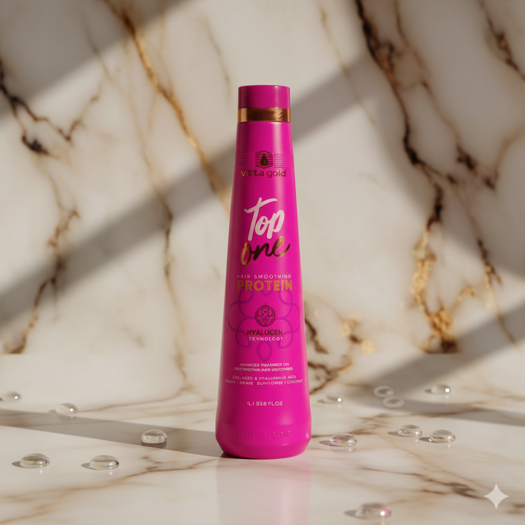 Top One™ Hyalugen Hair Straightening Protein 1L/1000ml (33.8 fl. oz)