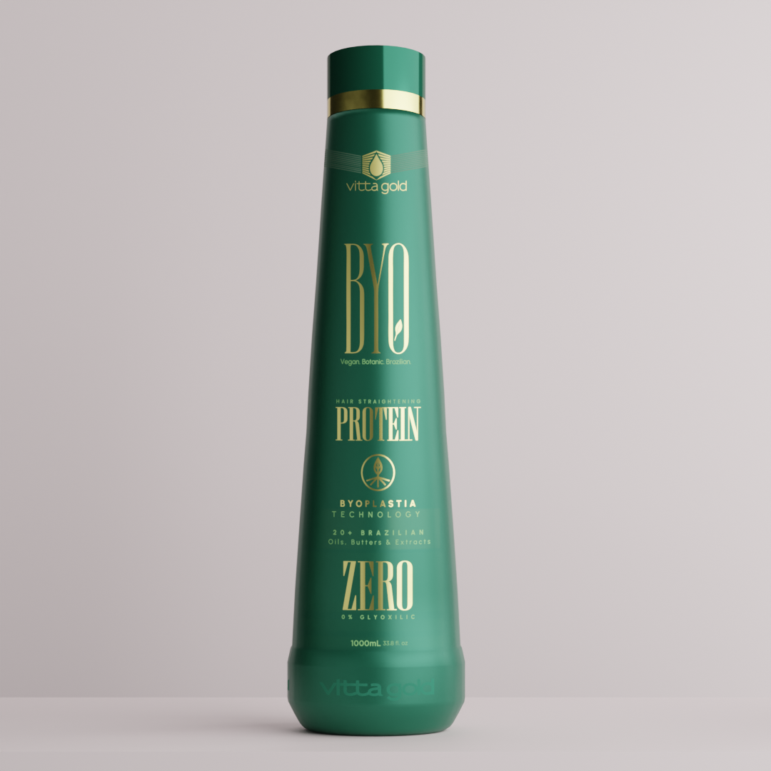 BYO™ Glyoxylic-Free Hair Straightening Byoplastia Protein 1L/1000ml (33.8 fl. oz)