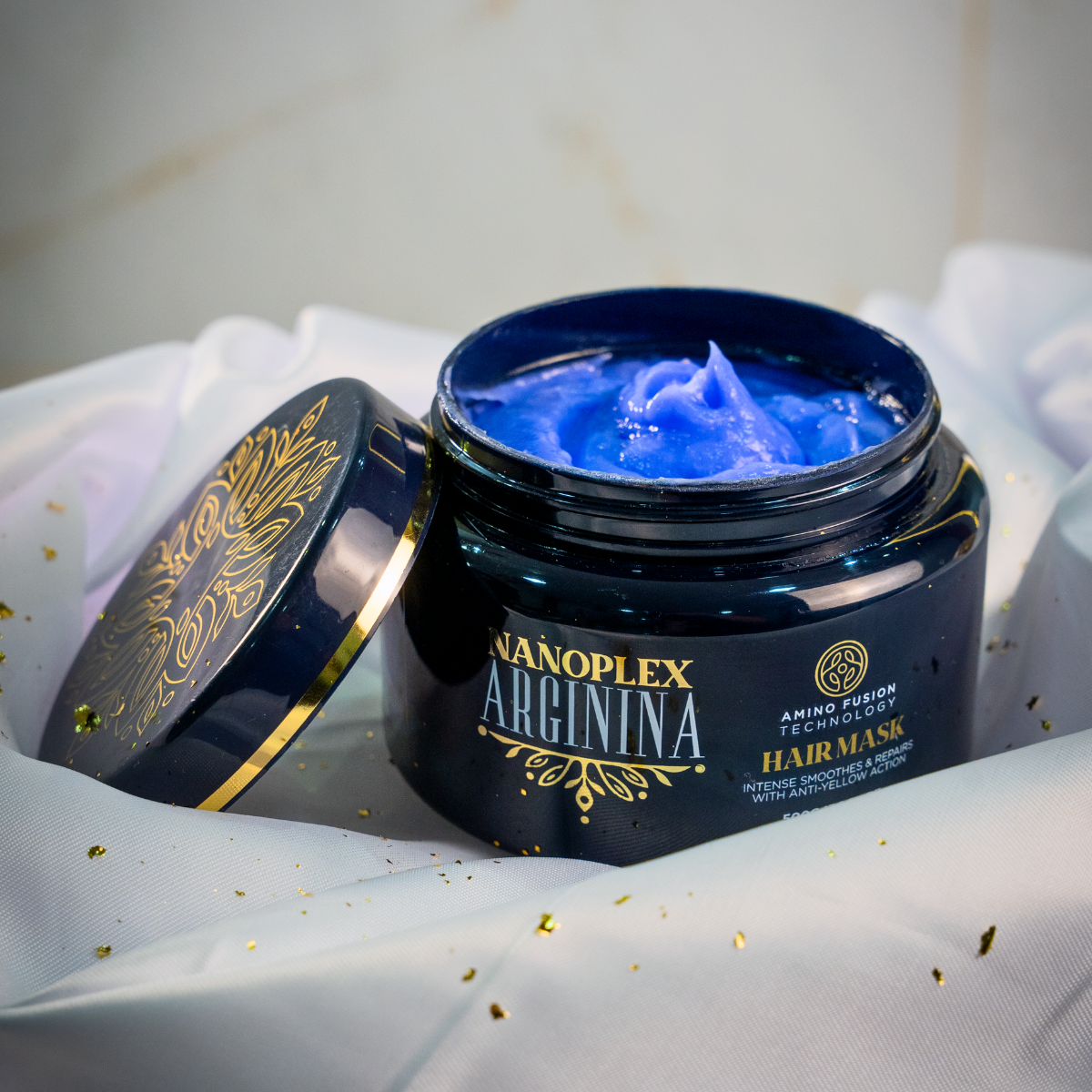 Nanoplex Arginina™ Nourishing and Color Care Hair Mask 500g (17.6 fl.oz)