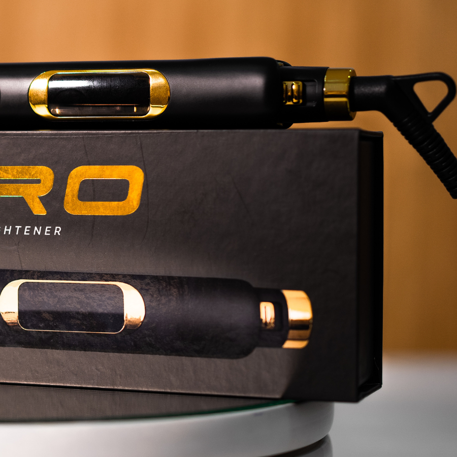 V2PRO Professional Hair Straightener Titanium Flat Iron 250°C (480°F)