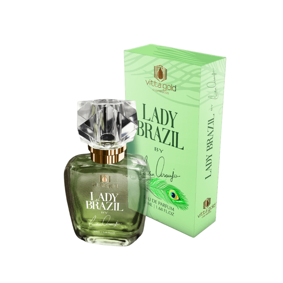 Lady Brazil™ Hair Perfume by Cecília Araújo 50ml (1.68 fl. oz) - Vitta Gold™ Global
